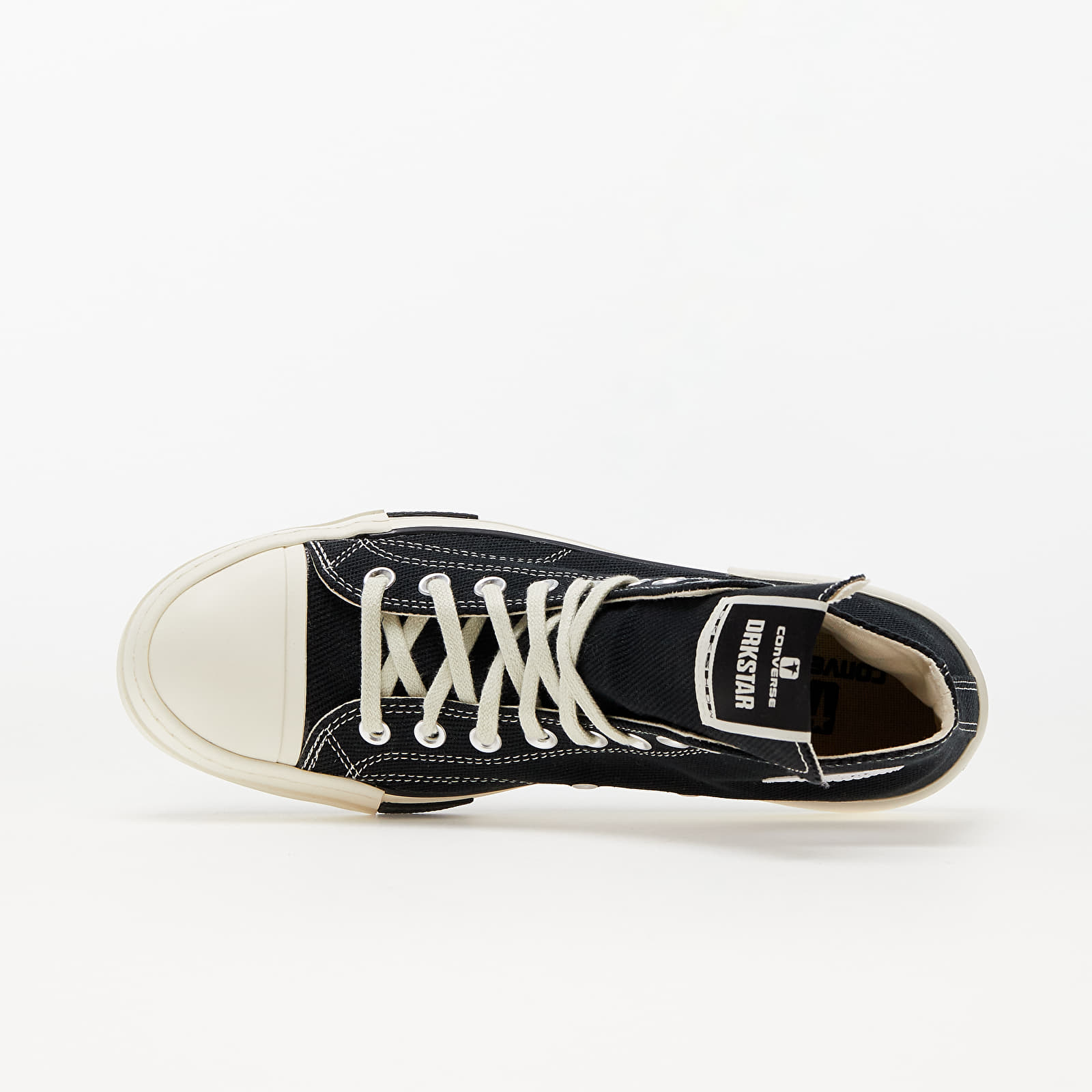 Buty męskie Converse x Rick Owens DRKSTAR Hi Black/ Egret/ Black