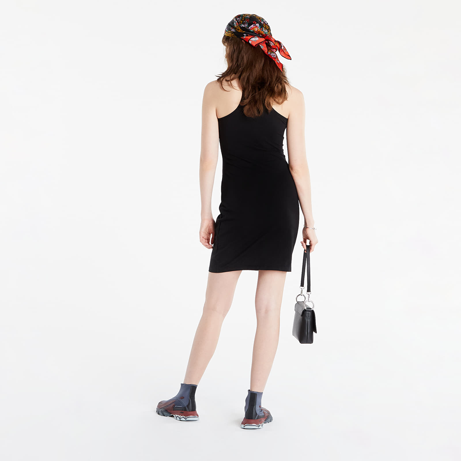 Dress Calvin Klein Jeans Faded Logo Tank Dress Ck Black Footshop