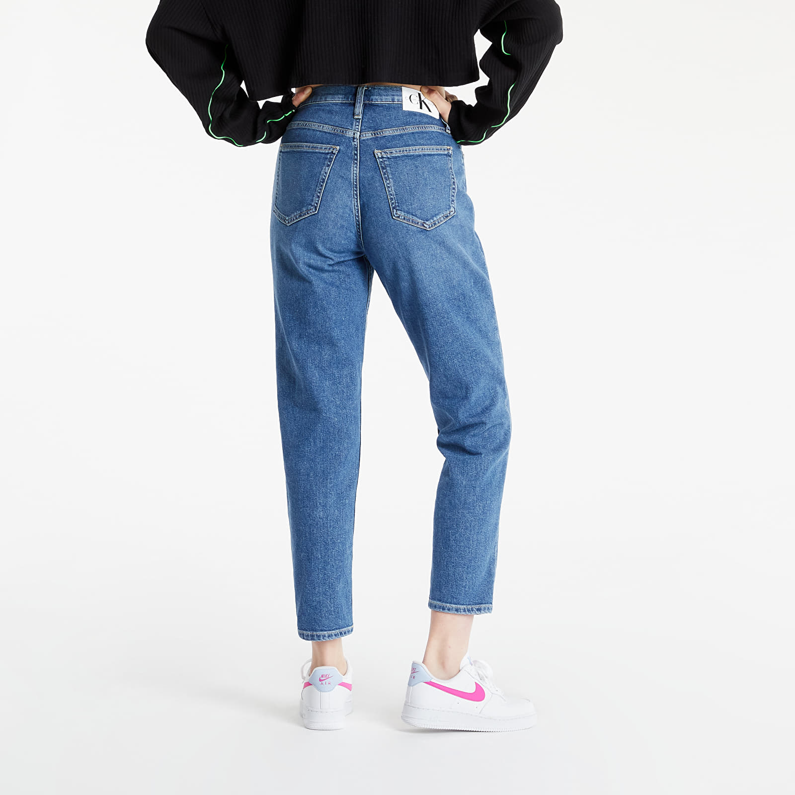 Pants and jeans Calvin Klein Jeans Mom Jeans Denim Medium