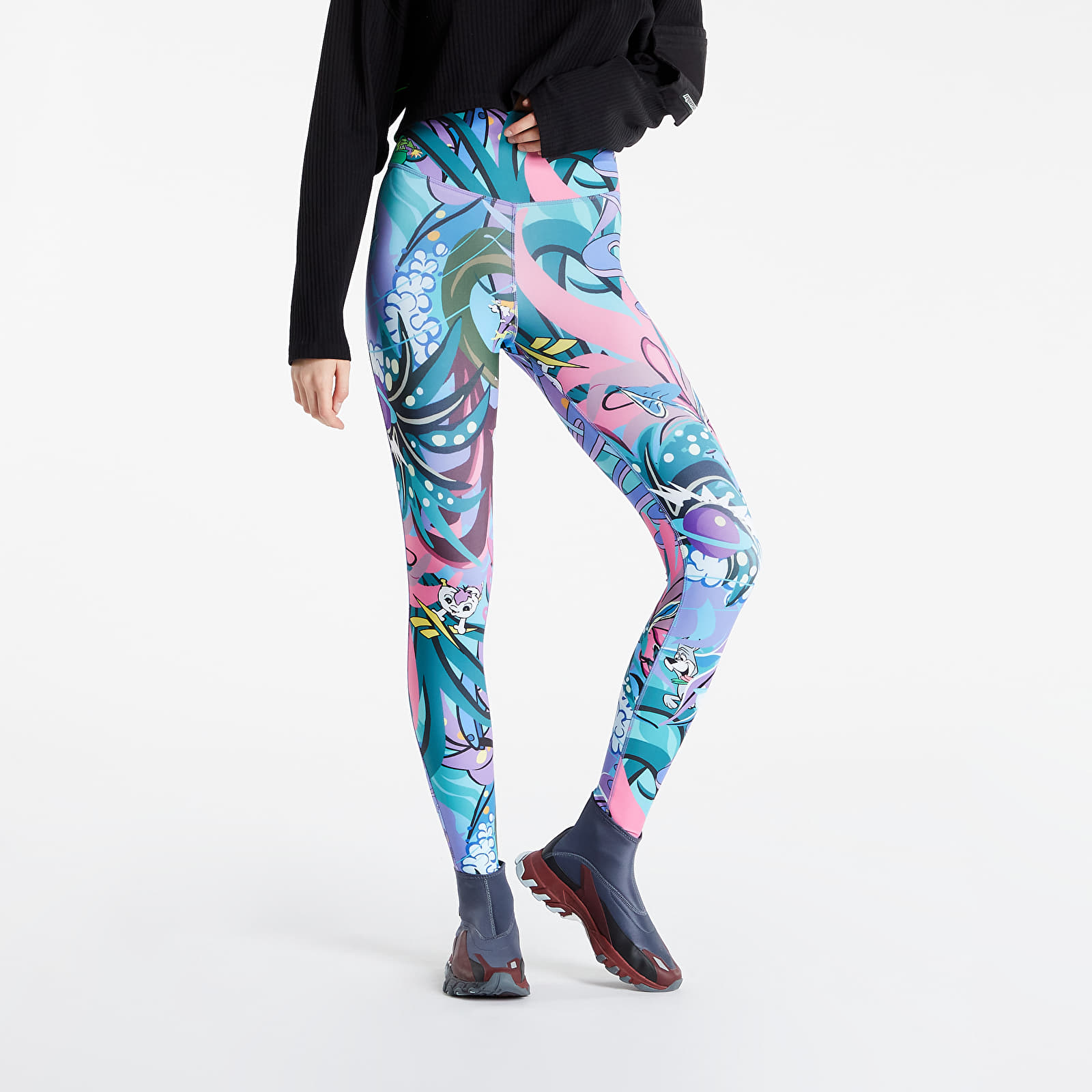 Leggings Reebok Fj Aop Lux Tights Sefute