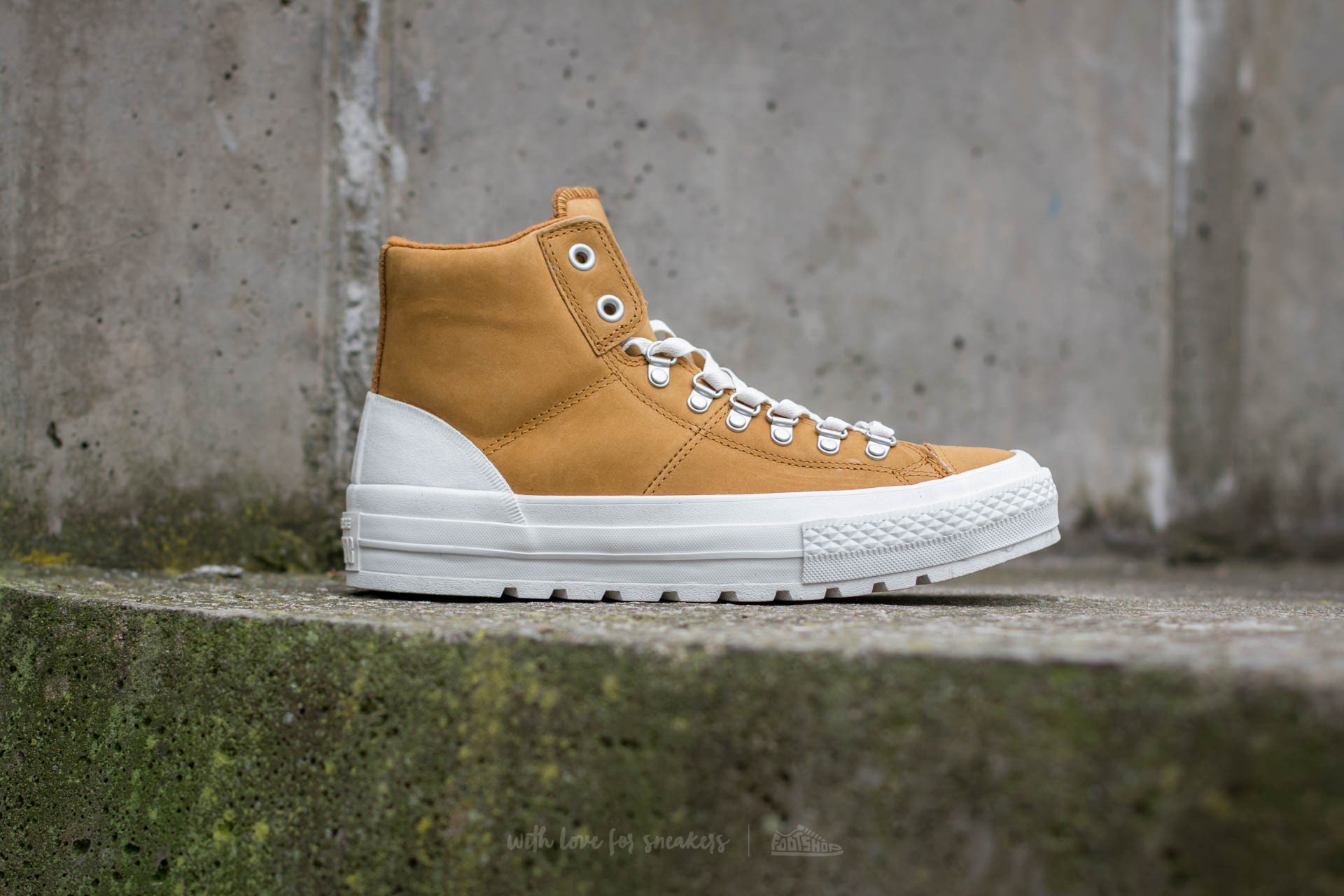 Herren Sneaker und Schuhe Converse Chuck Taylor All Star Street Hiker Hi Antiqued / Egret/ Ash Grey