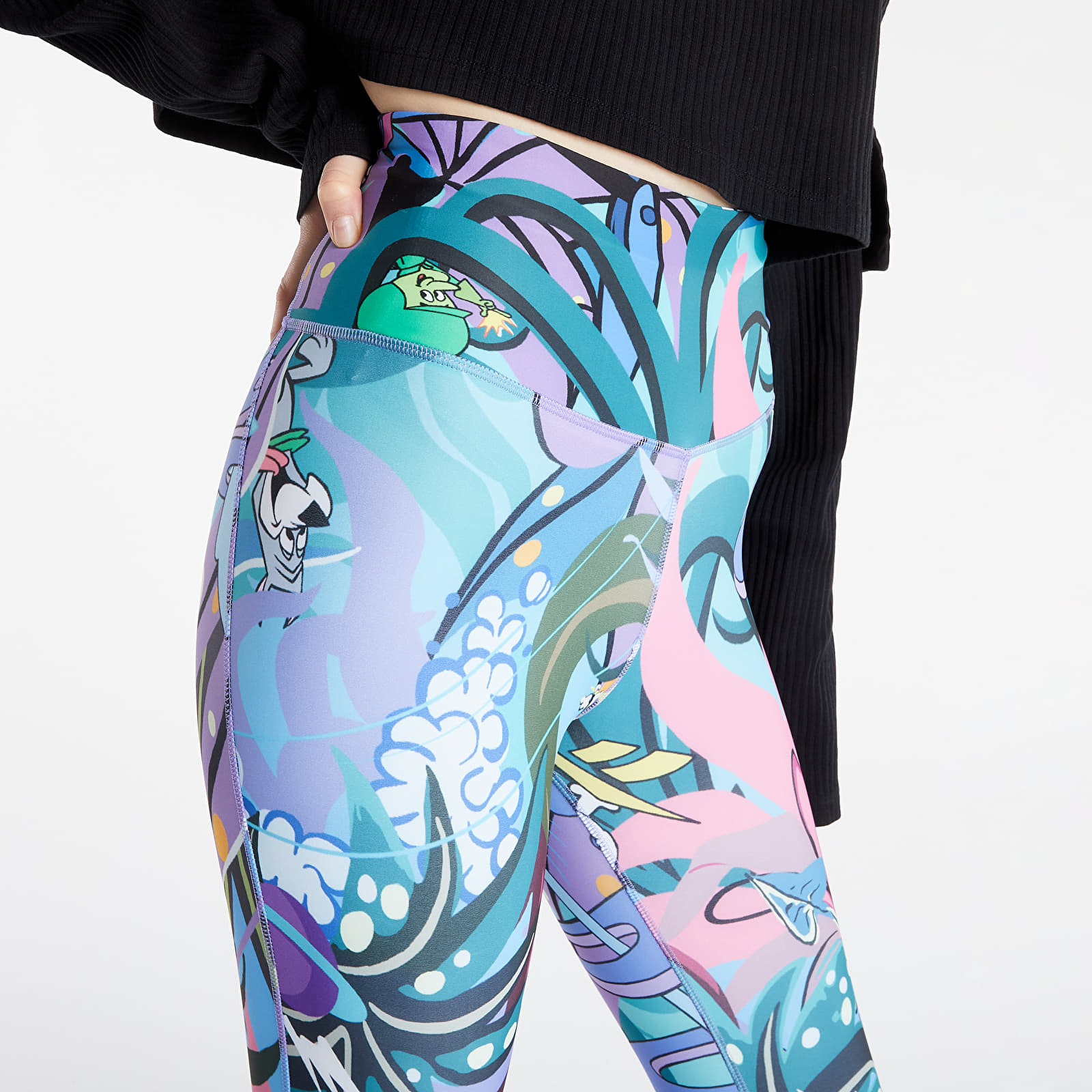 Leggings Reebok Fj Aop Lux Tights Sefute