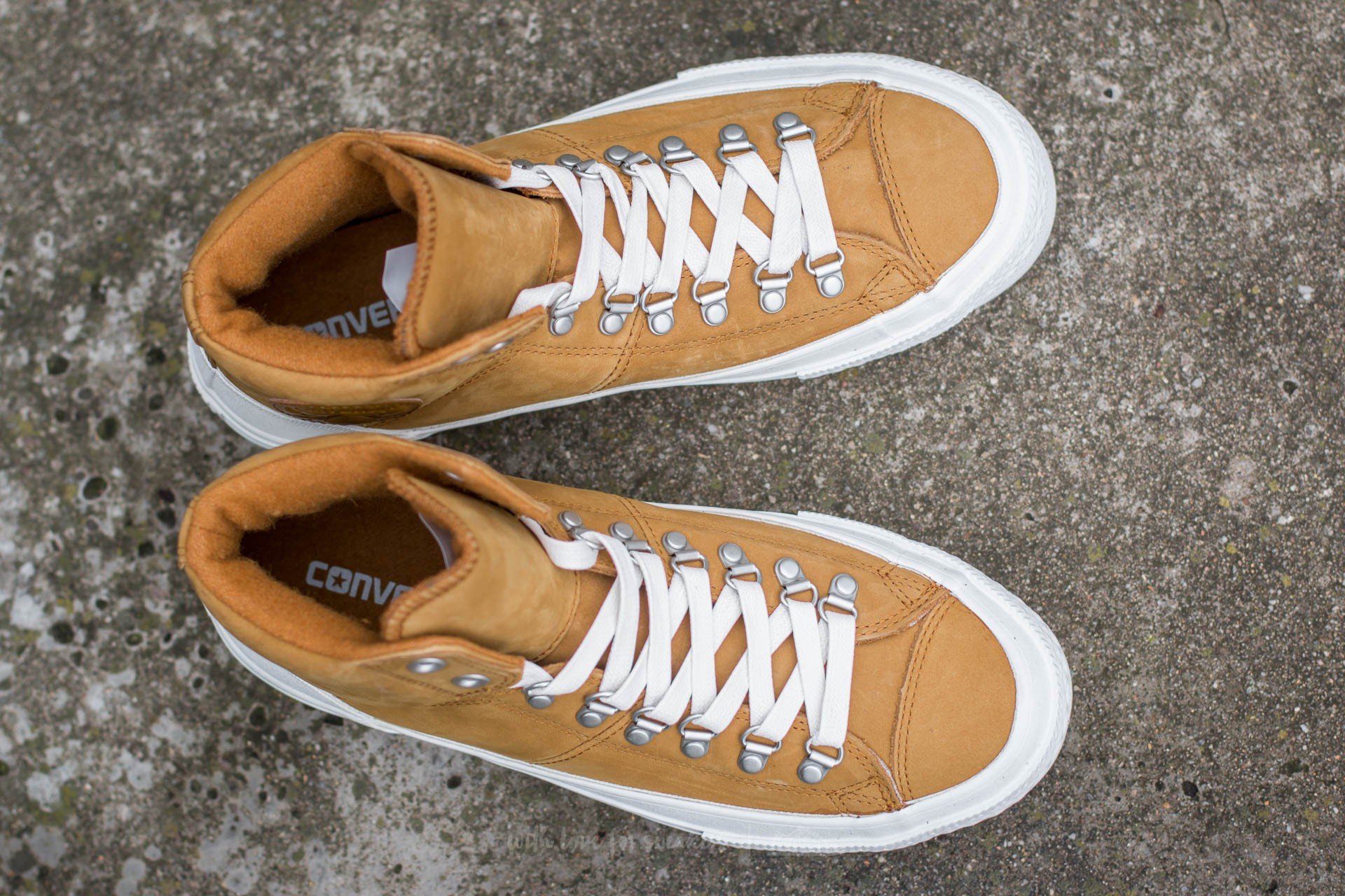 Herren Sneaker und Schuhe Converse Chuck Taylor All Star Street Hiker Hi Antiqued / Egret/ Ash Grey