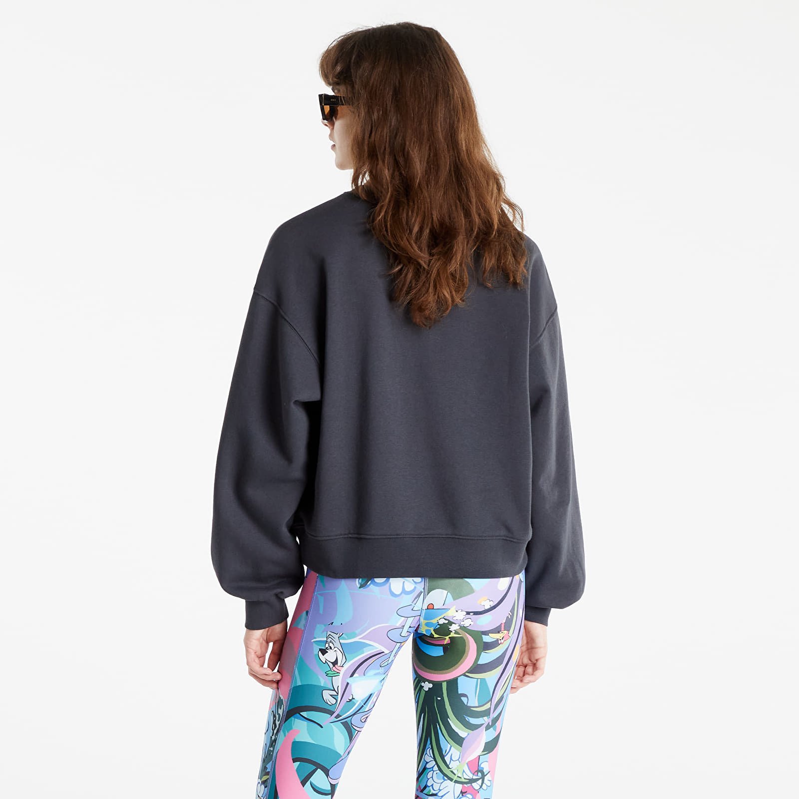 Puloverji adidas Crewneck Sweatshirt Carbon
