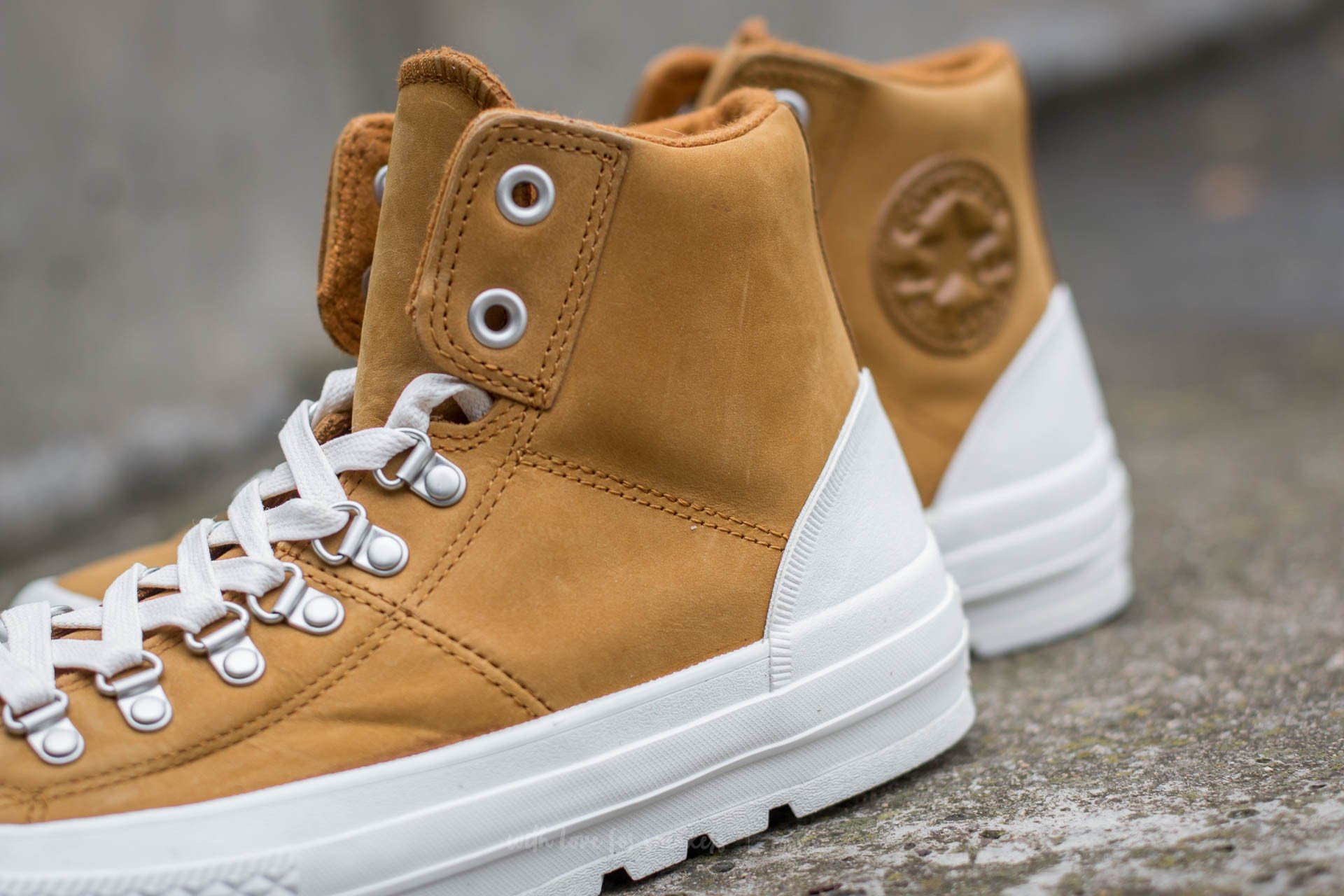 Herren Sneaker und Schuhe Converse Chuck Taylor All Star Street Hiker Hi Antiqued / Egret/ Ash Grey