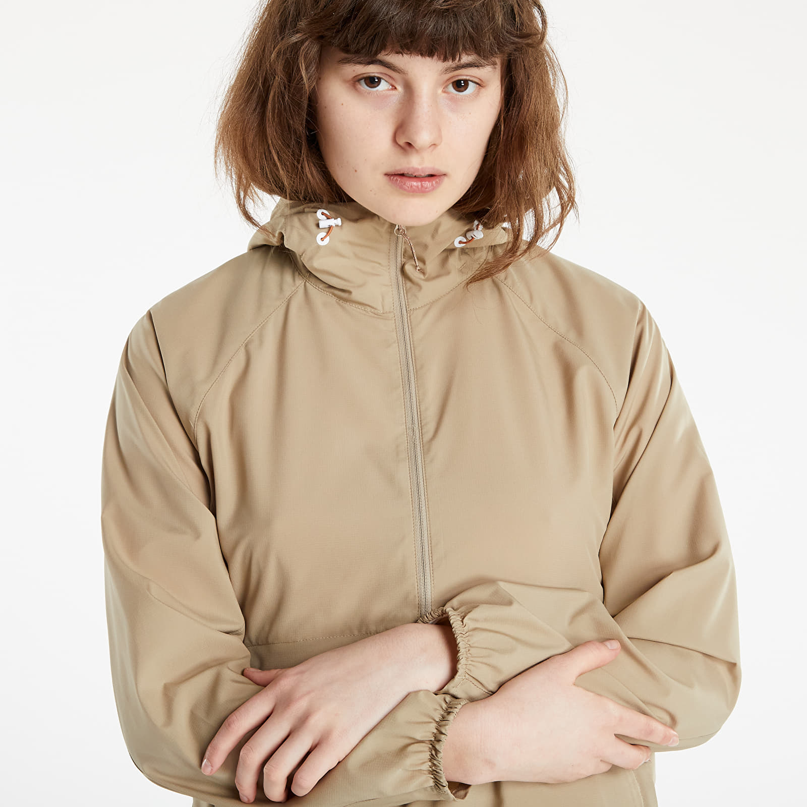Jackets Fjällräven High Coast Lite Anorak Sand Stone