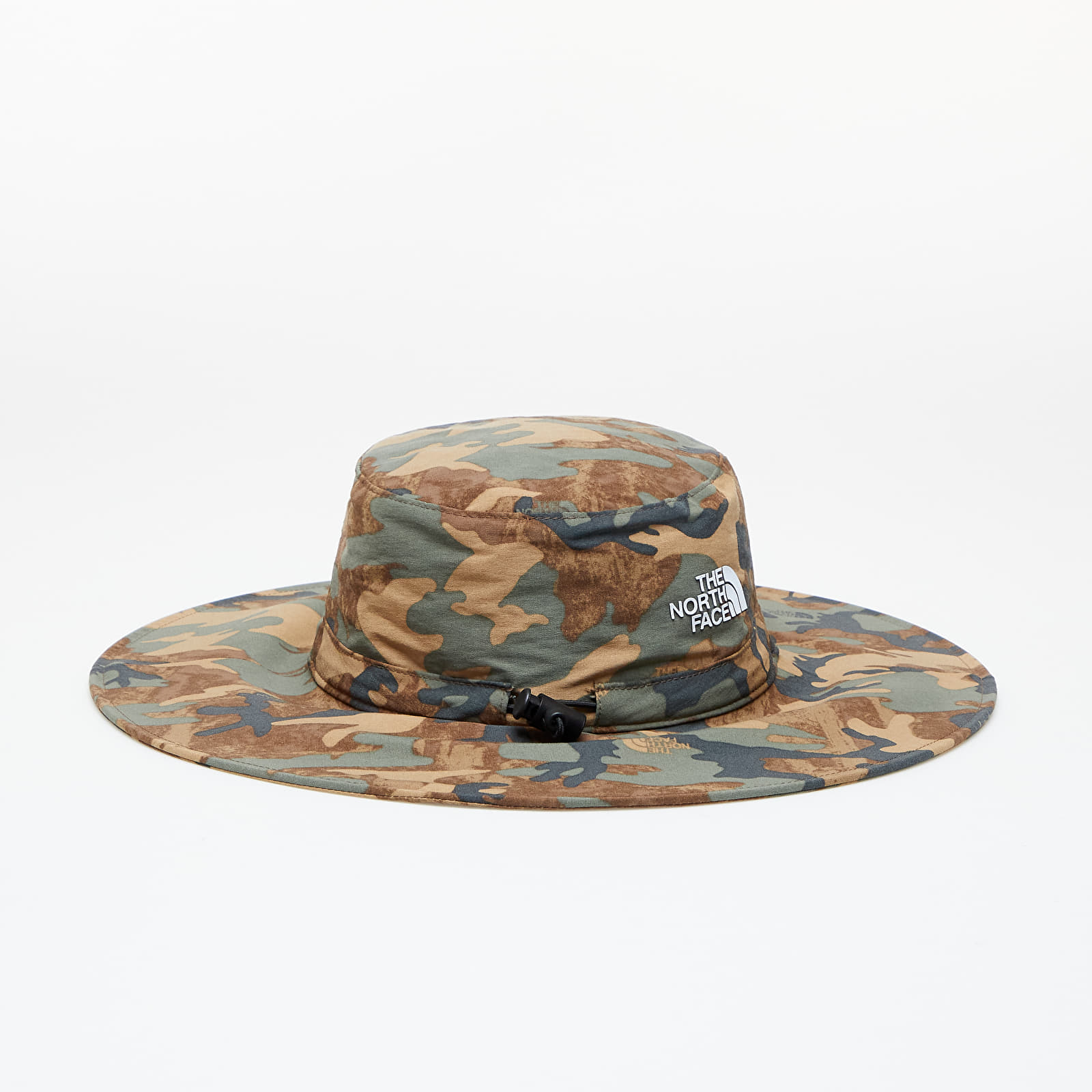 Camo north face best sale hat
