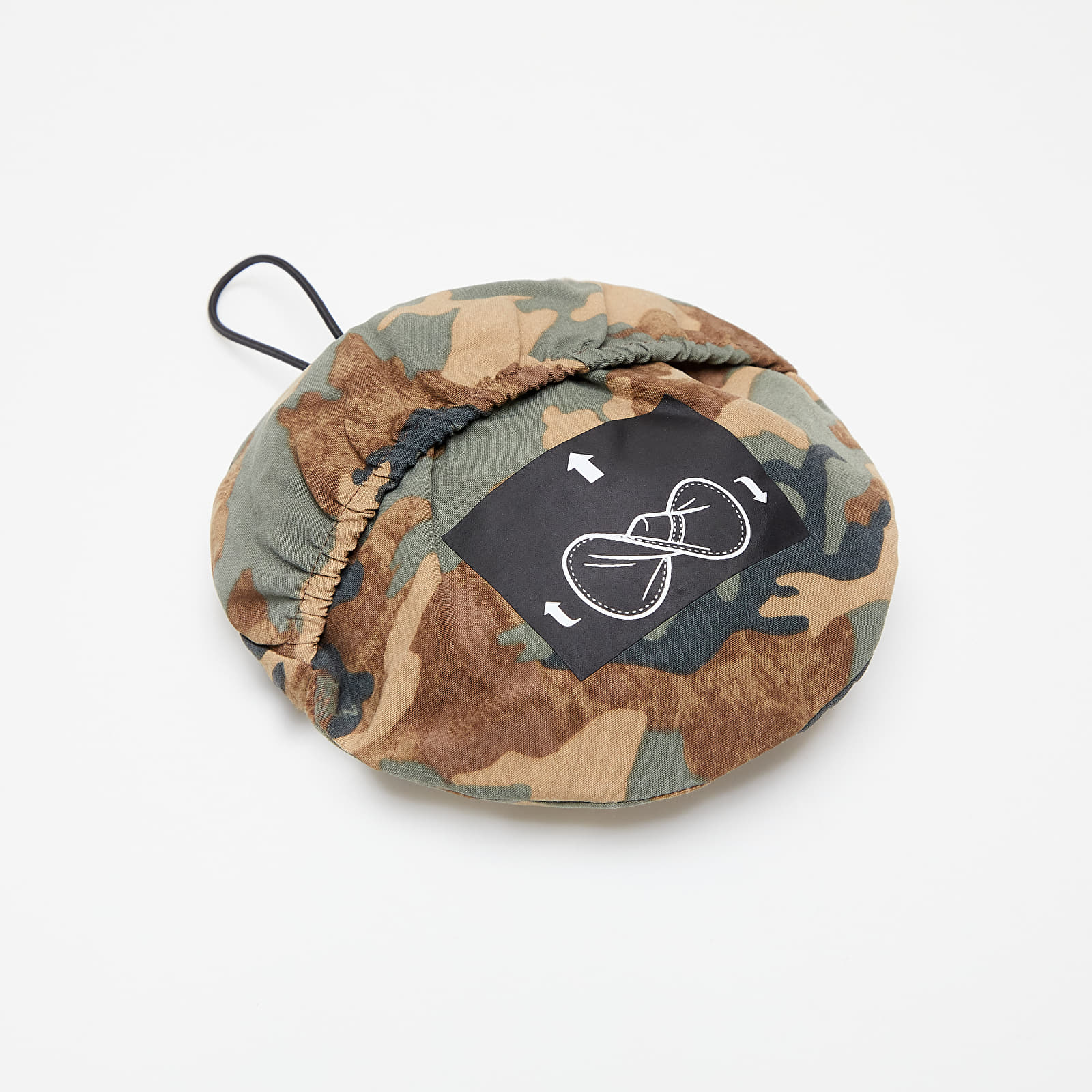 Cappelli alla pescatora The North Face Twist And Pouch Brimmer Hat Kelp Tan Tnf Camo Print
