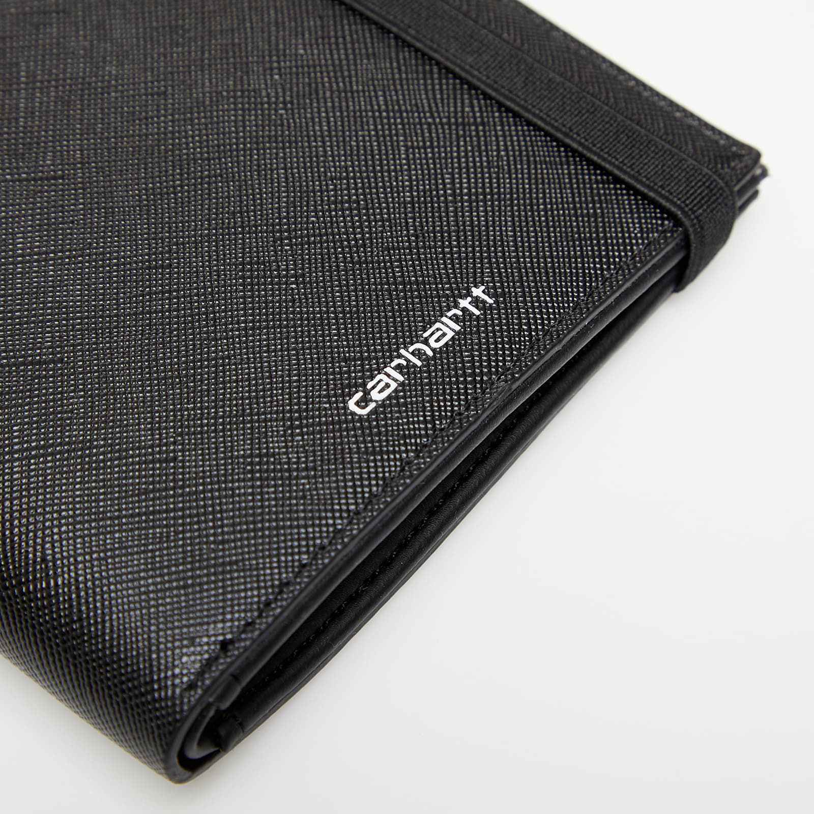 Carteras Carhartt WIP Coated Billfold Wallet Black/ White
