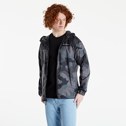 Columbia camo windbreaker best sale