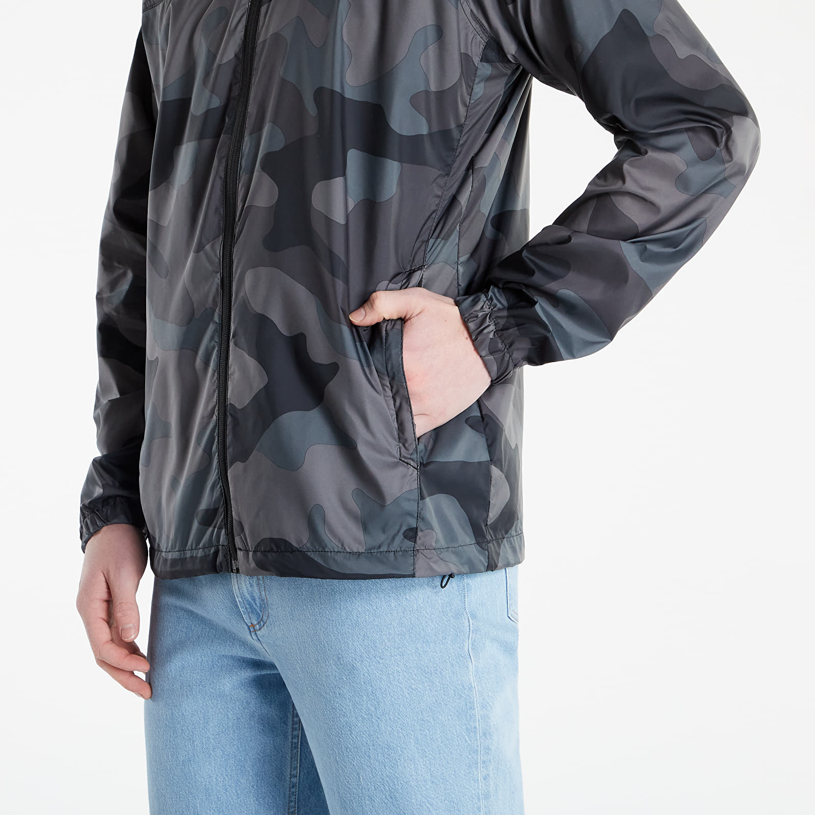 Kurtki Columbia Flash Challenger Novelty Windbreaker Jacket Camo/ Black