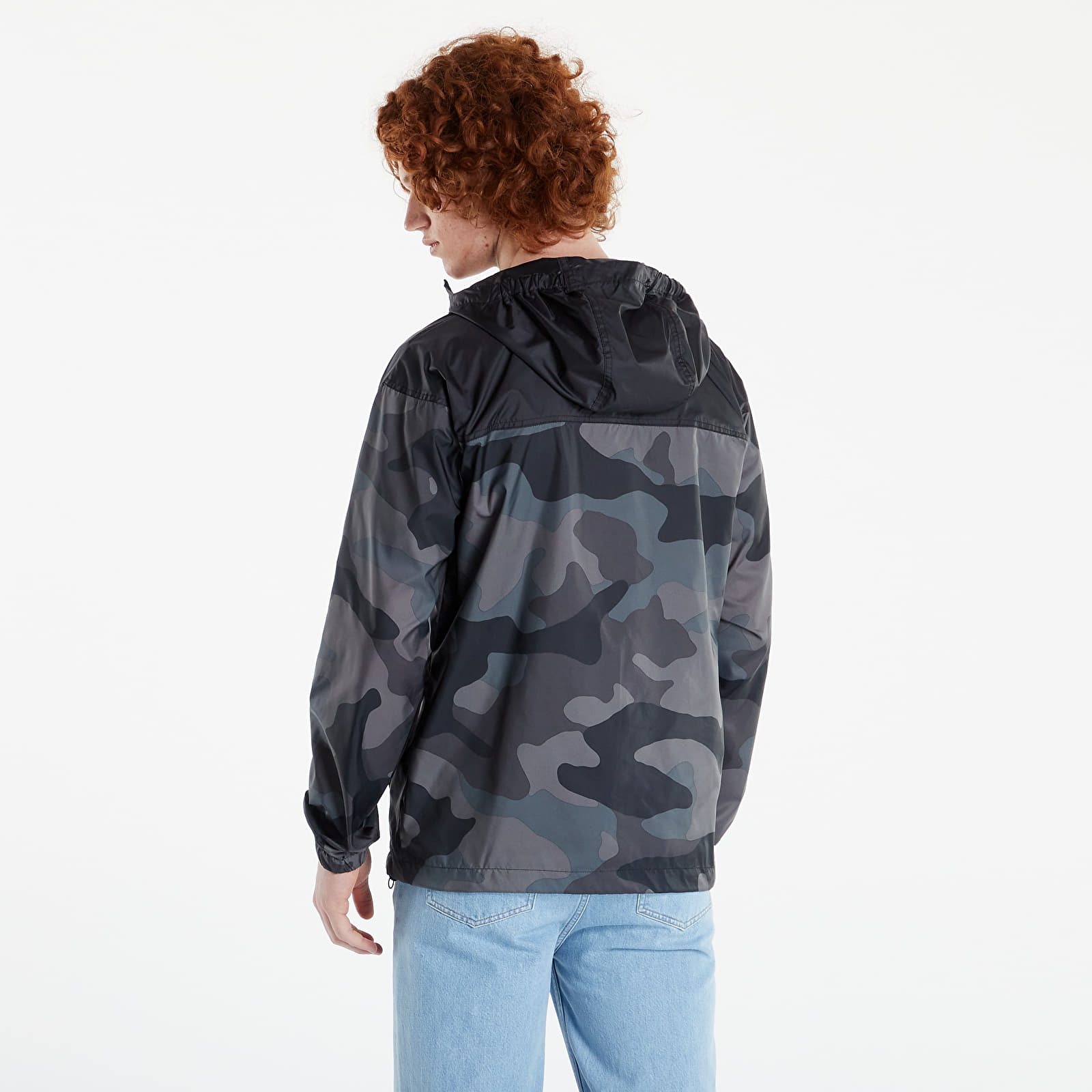 Kurtki Columbia Flash Challenger Novelty Windbreaker Jacket Camo/ Black