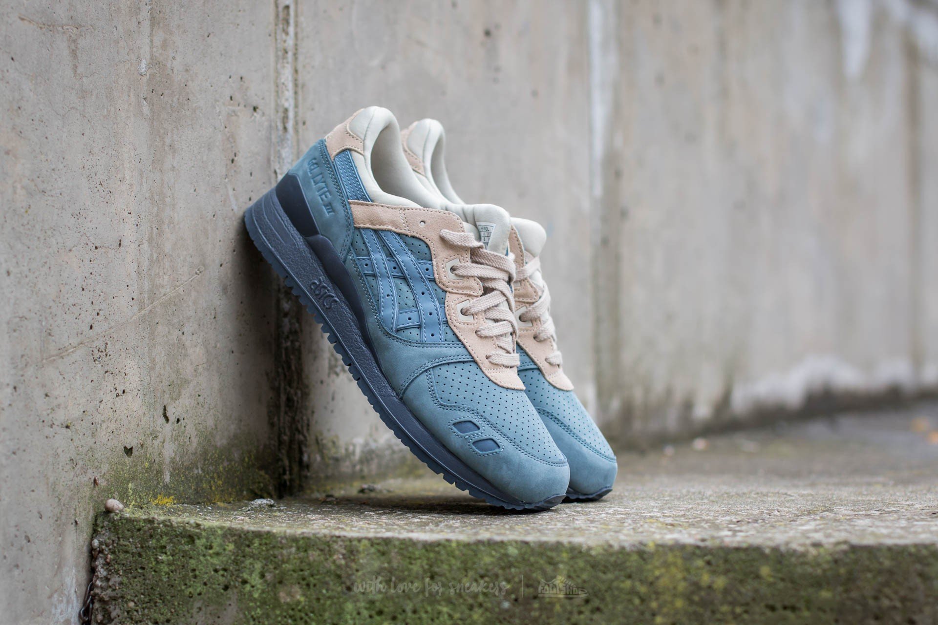 Asics gel lyte v blue mirage outlet
