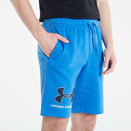 Shorts Under Armour Rival Flc Graphic Short Victory Blue White Footshop