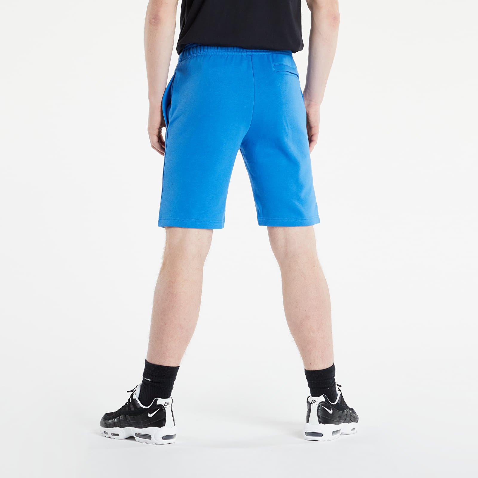 Kraťasy Under Armour Rival Flc Graphic Short Victory Blue/ White