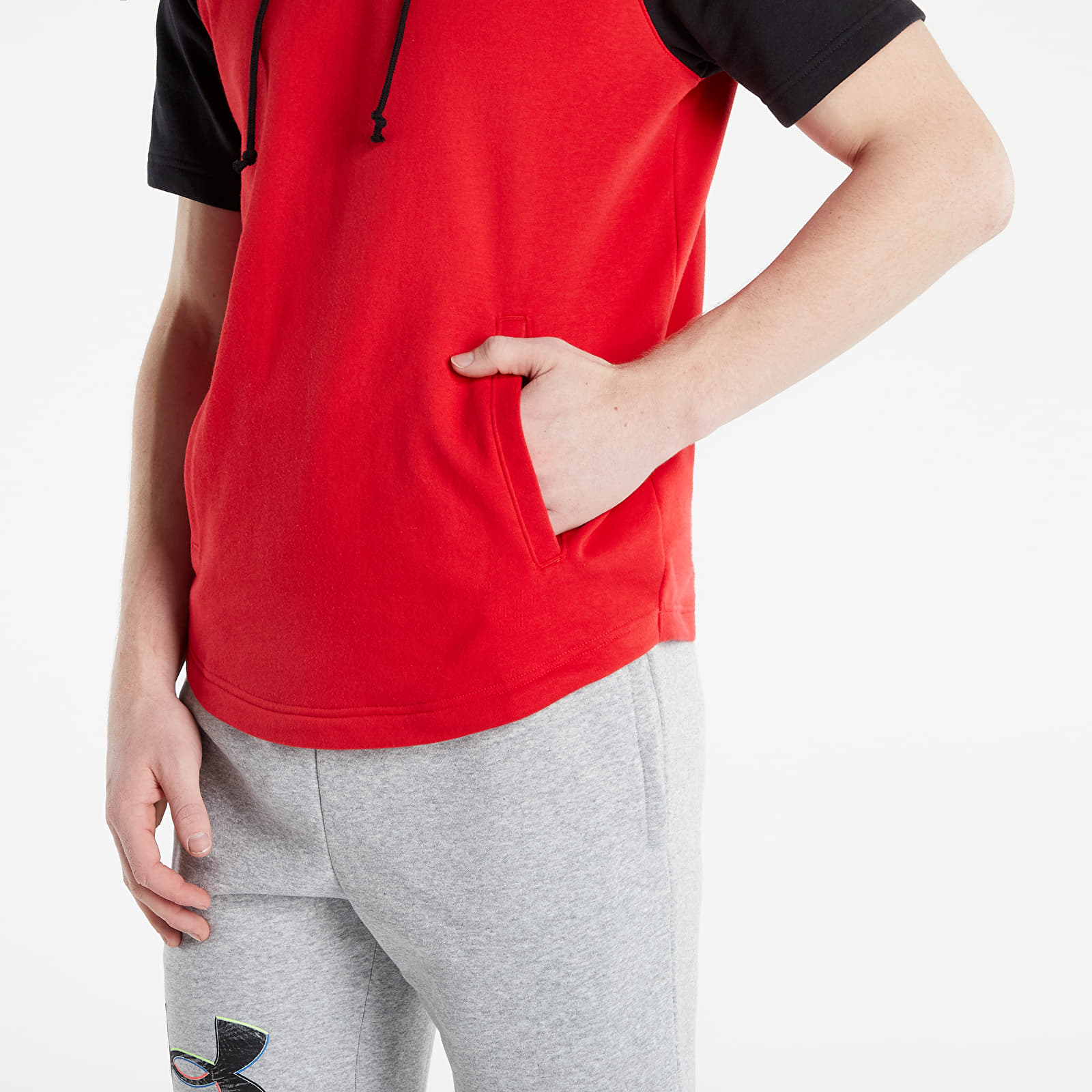Sweatjacken und Sweatshirts Under Armour Rival Terry Cb SS Hoodie Red/ Beta