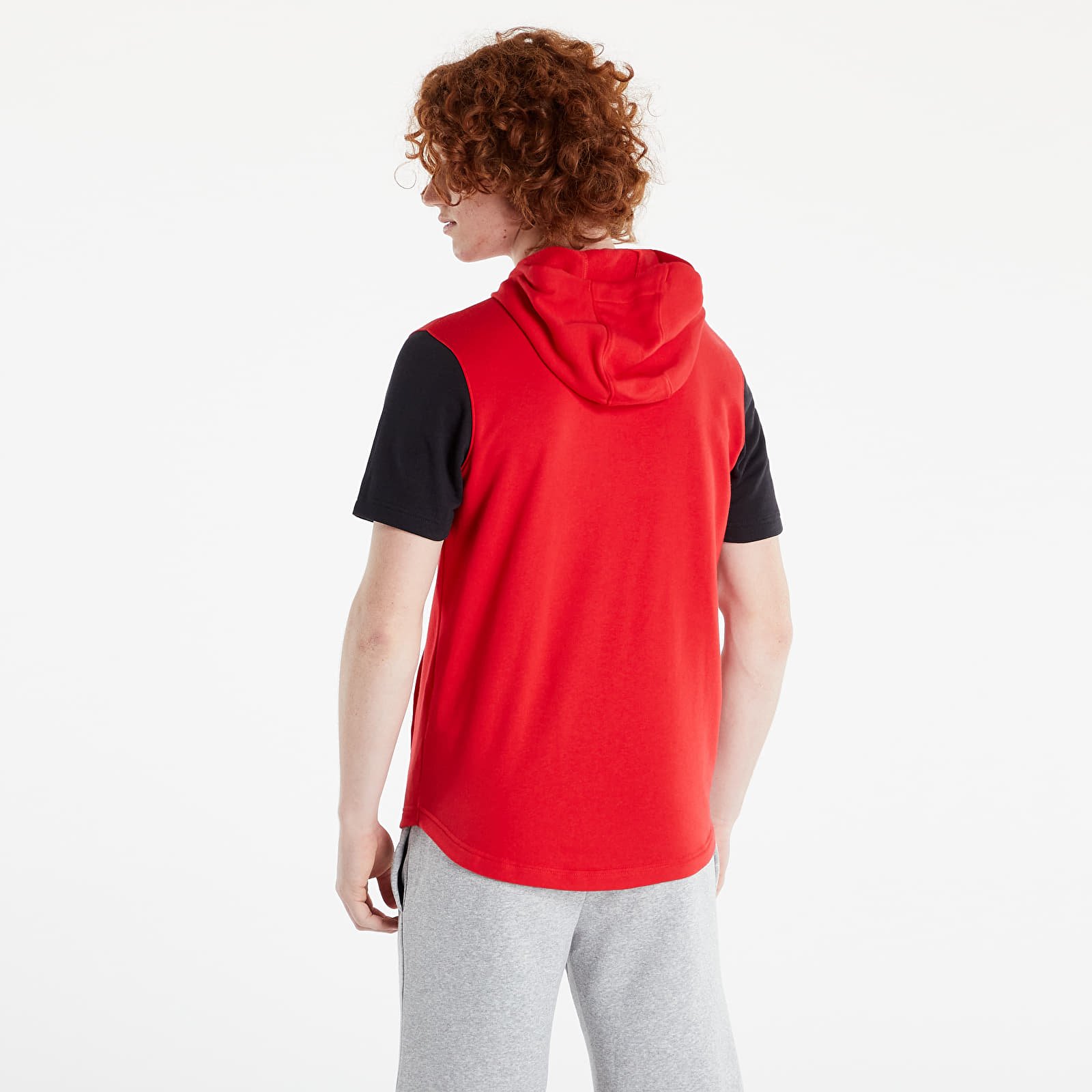 Sweatjacken und Sweatshirts Under Armour Rival Terry Cb SS Hoodie Red/ Beta