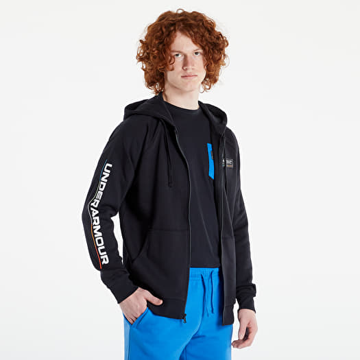 Under armour rival hot sale fleece mens hoodie