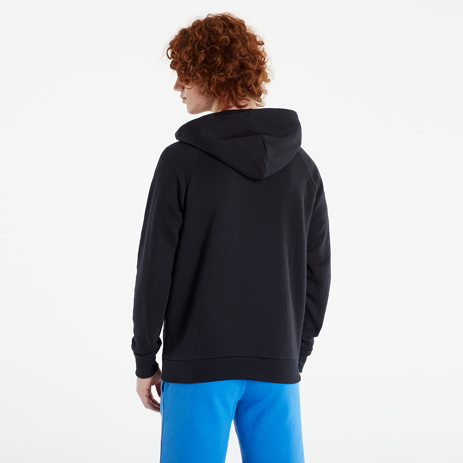 Kapucnis pulóverek és pulcsik Under Armour Rival Fleece Chroma Fz Hd Black/ White
