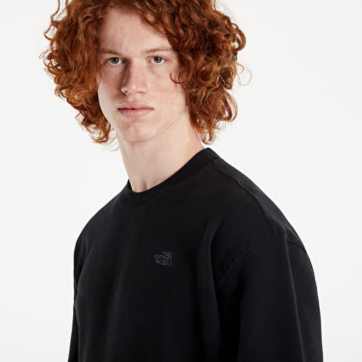 The north face sweatshirt black outlet