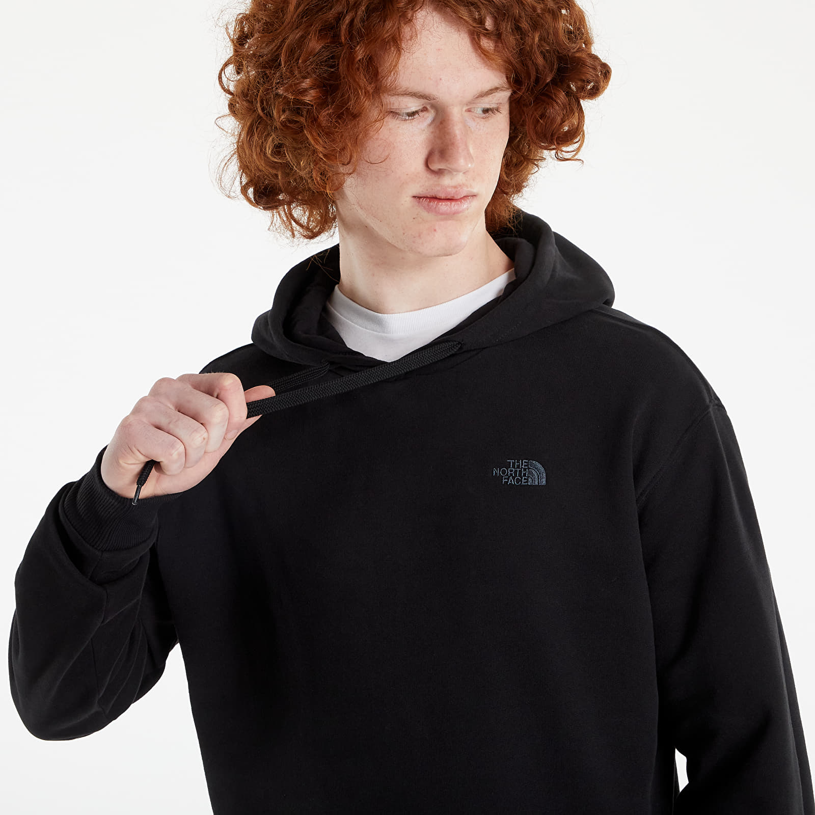 North face oversized hoodie top