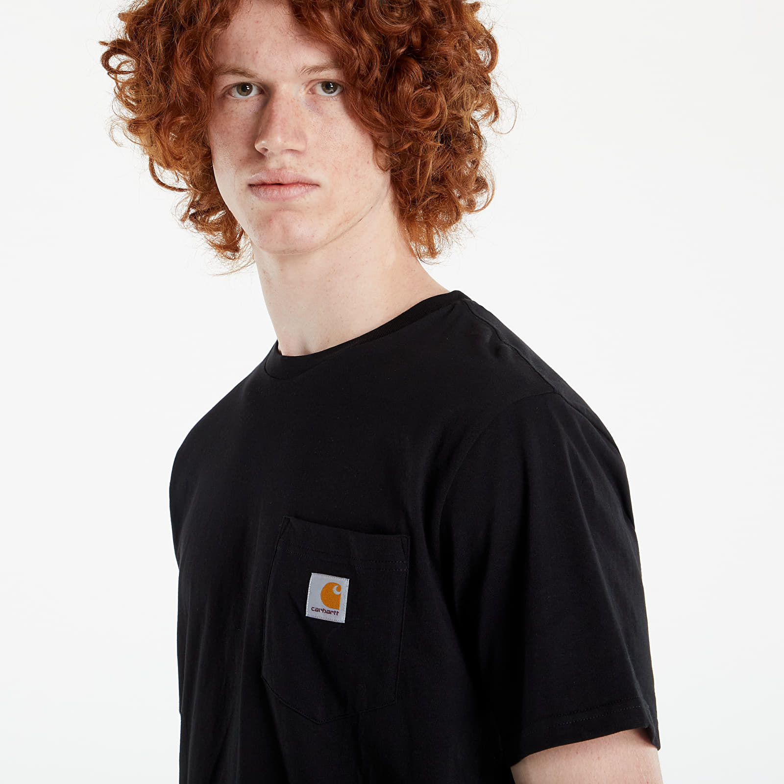 T-shirts Carhartt WIP S/S Pocket T-Shirt Black