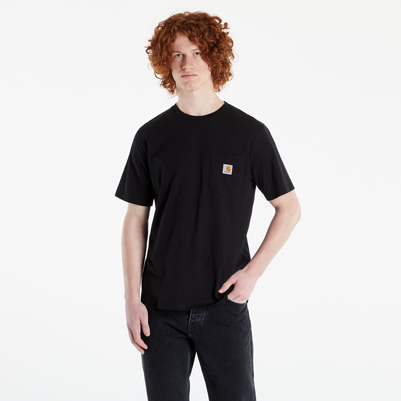 T-shirts Carhartt WIP S/S Pocket T-Shirt Black