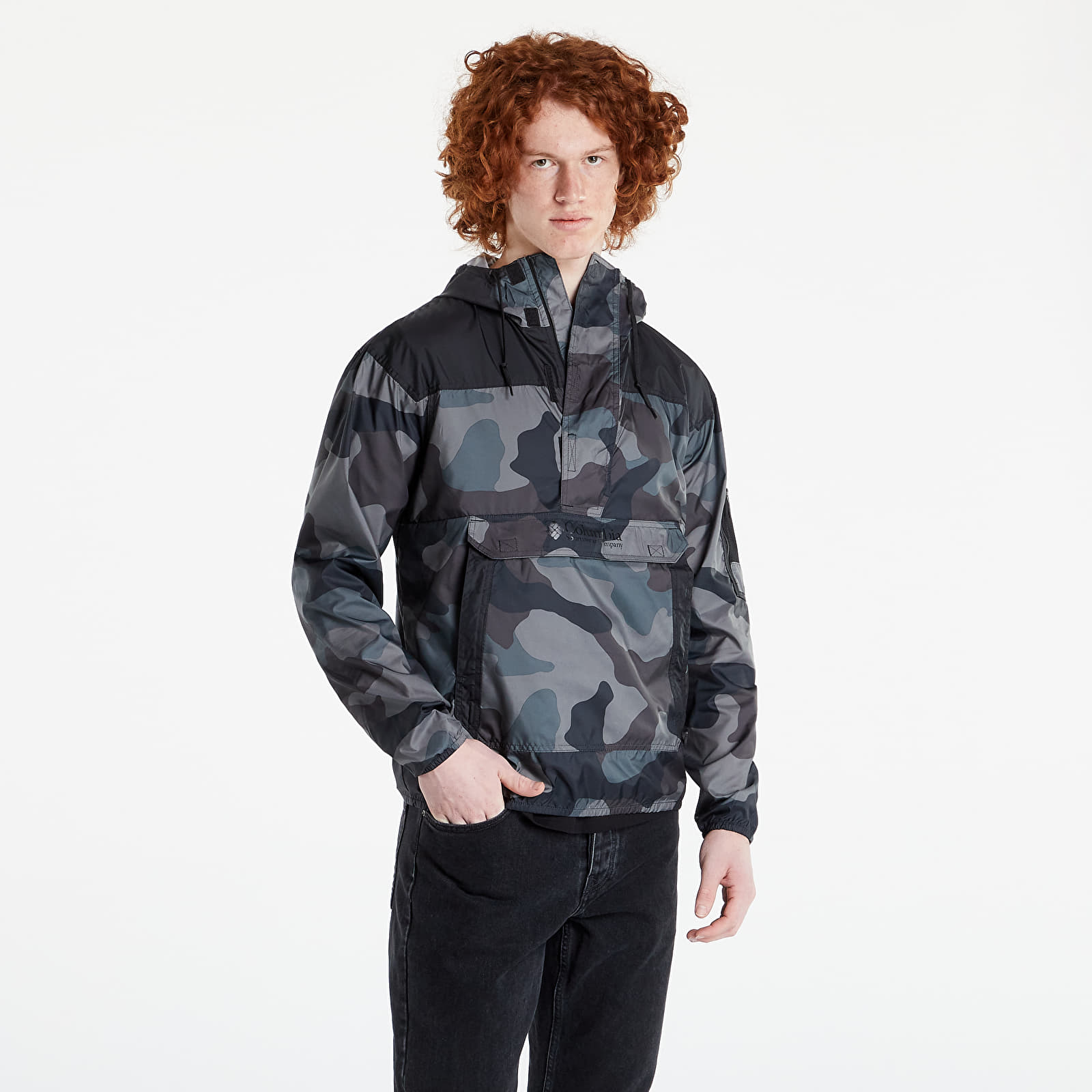Jakker Columbia Challenger™ Windbreaker Jacket Camo