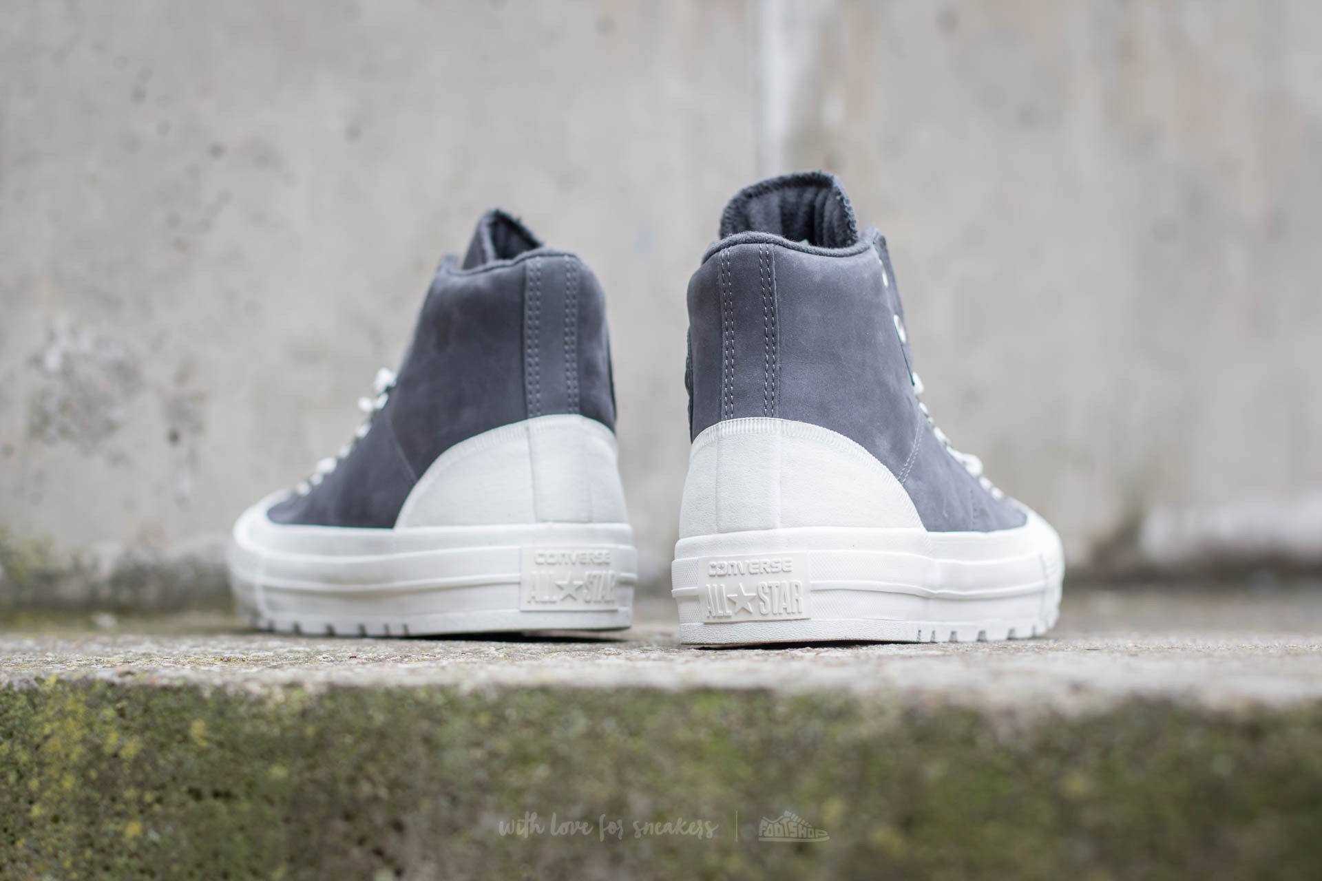 Men s shoes Converse Chuck Taylor All Star Street Hiker Hi Almost Black Egret Ash Grey Footshop