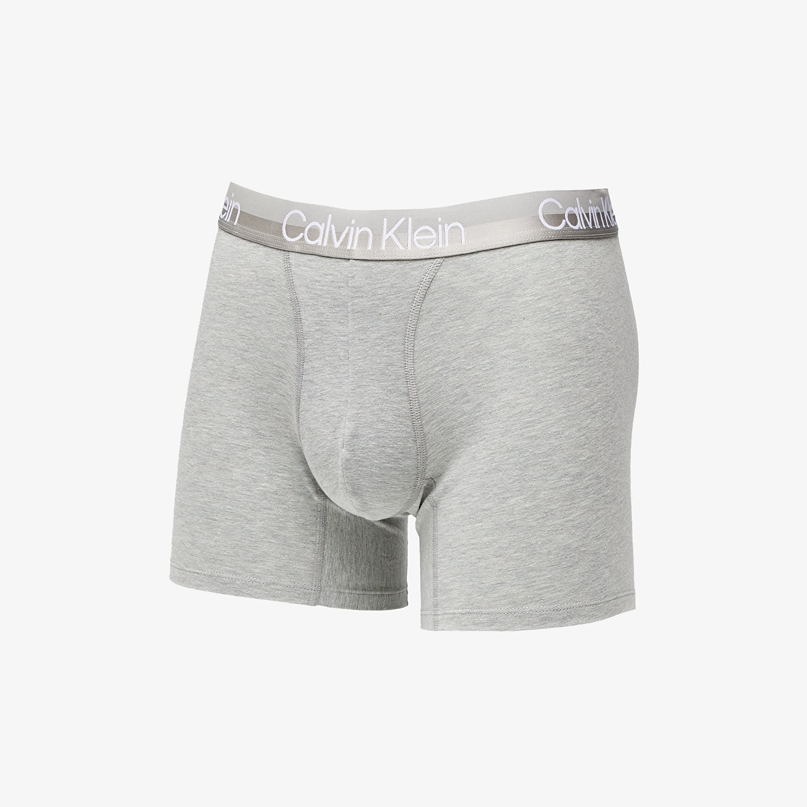 Bokserki Calvin Klein Modern Structure Cotton Stretch Boxer Brief 3-Pack Black/ Grey Heather/ Red Grape