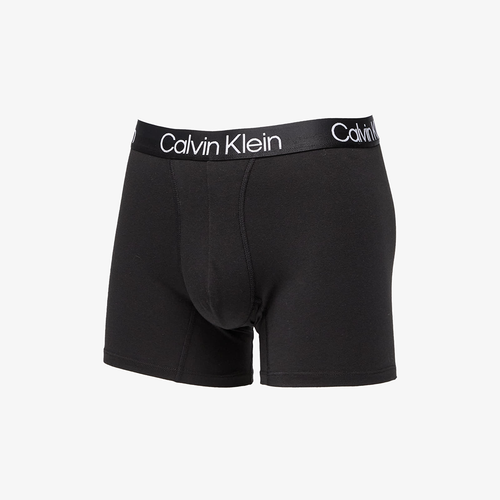 Bokserki Calvin Klein Modern Structure Cotton Stretch Boxer Brief 3-Pack Black/ Grey Heather/ Red Grape