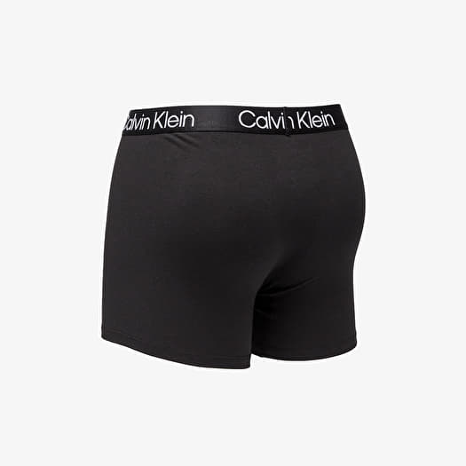 Calvin Klein Women's Modern Cotton Boxer Brief, Grey Heather, X