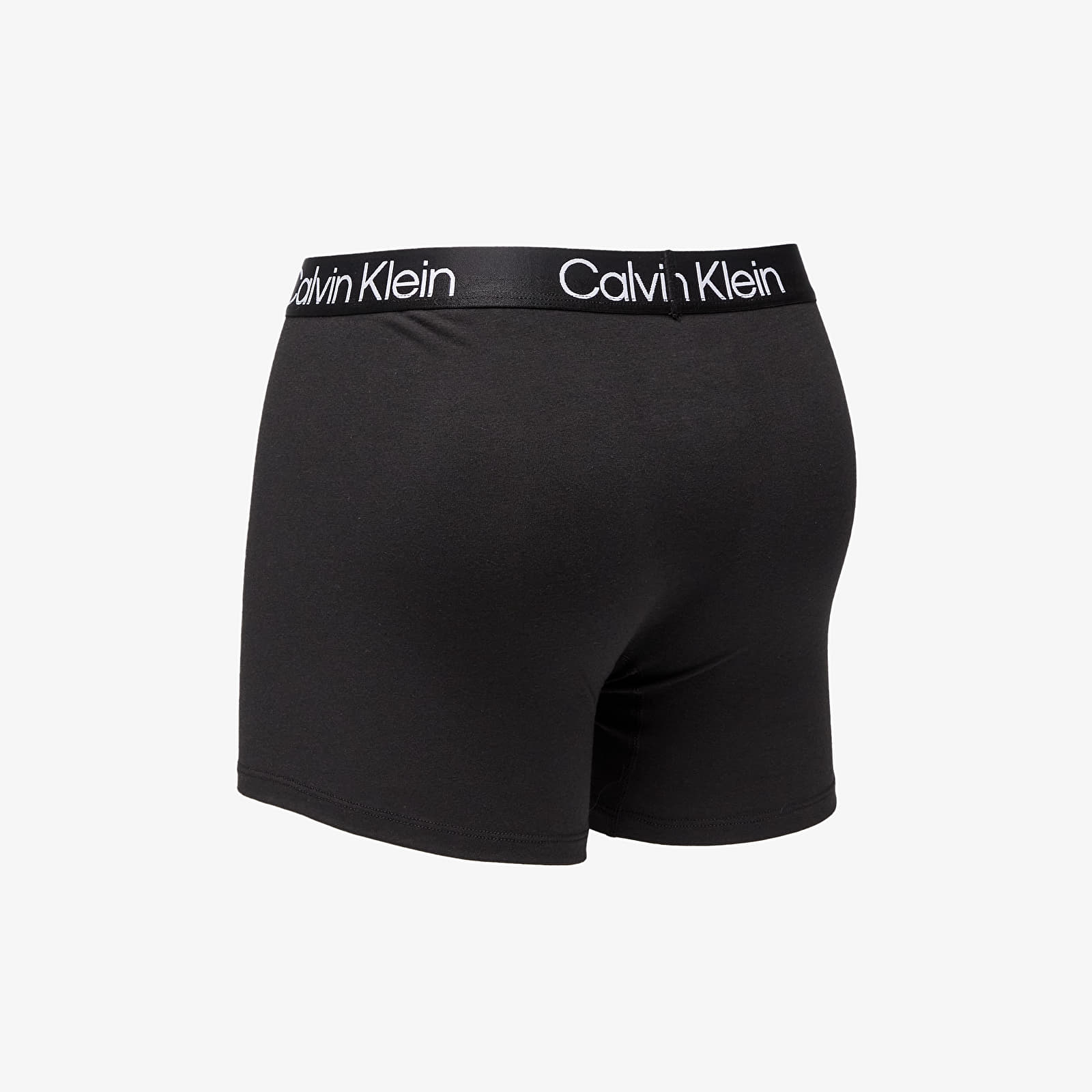 Bokserki Calvin Klein Modern Structure Cotton Stretch Boxer Brief 3-Pack Black/ Grey Heather/ Red Grape