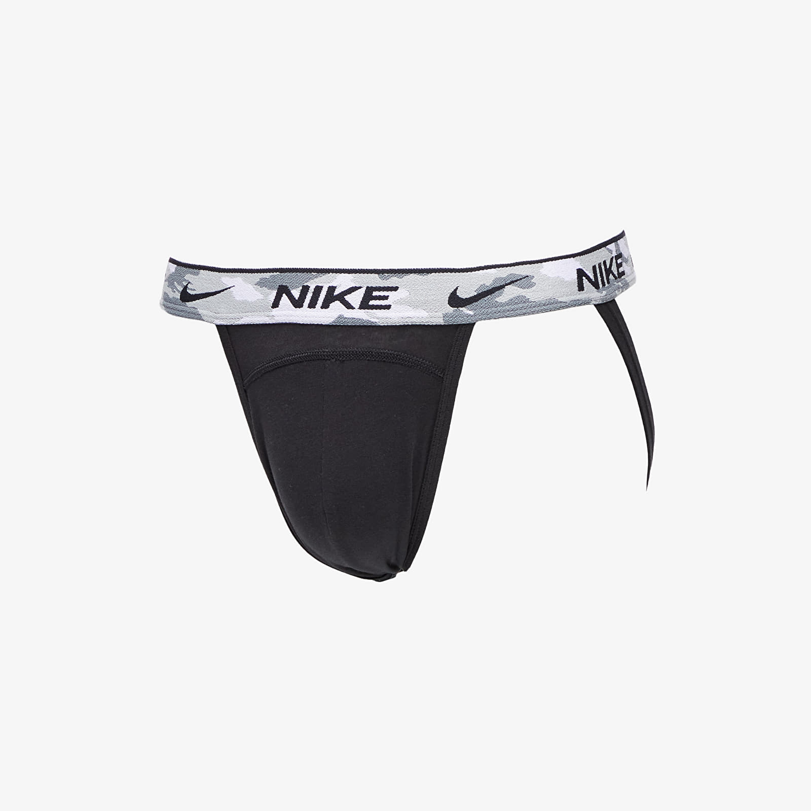 Men's underwear Nike Jock Strap 3 Pack Black/ White Camo/ Olive Camo/ Khaki