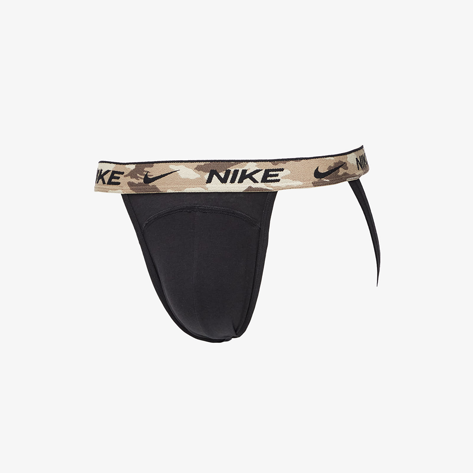 Men's underwear Nike Jock Strap 3 Pack Black/ White Camo/ Olive Camo/ Khaki