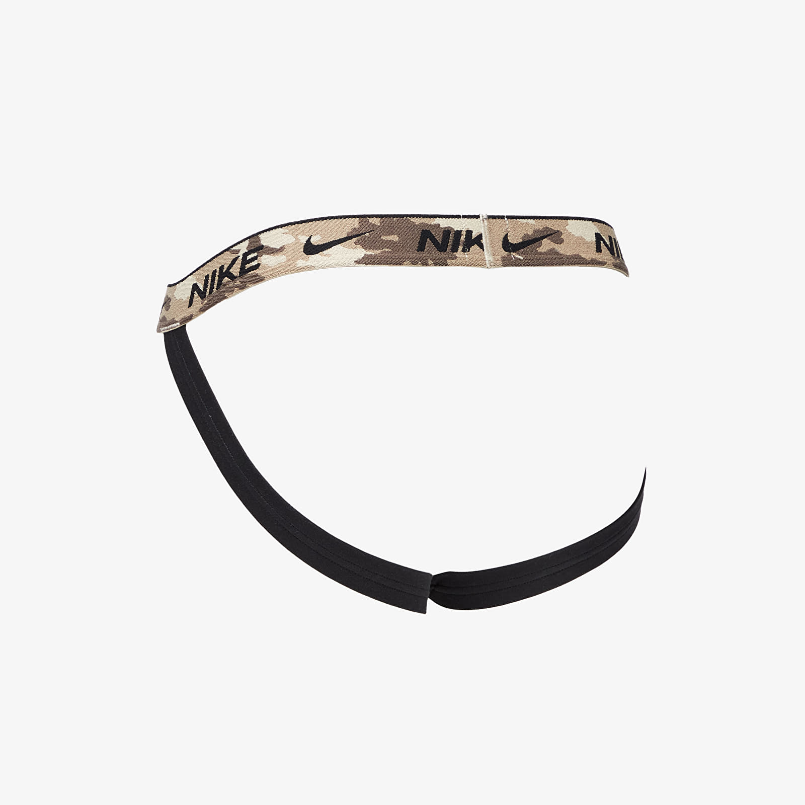 Men's underwear Nike Jock Strap 3 Pack Black/ White Camo/ Olive Camo/ Khaki
