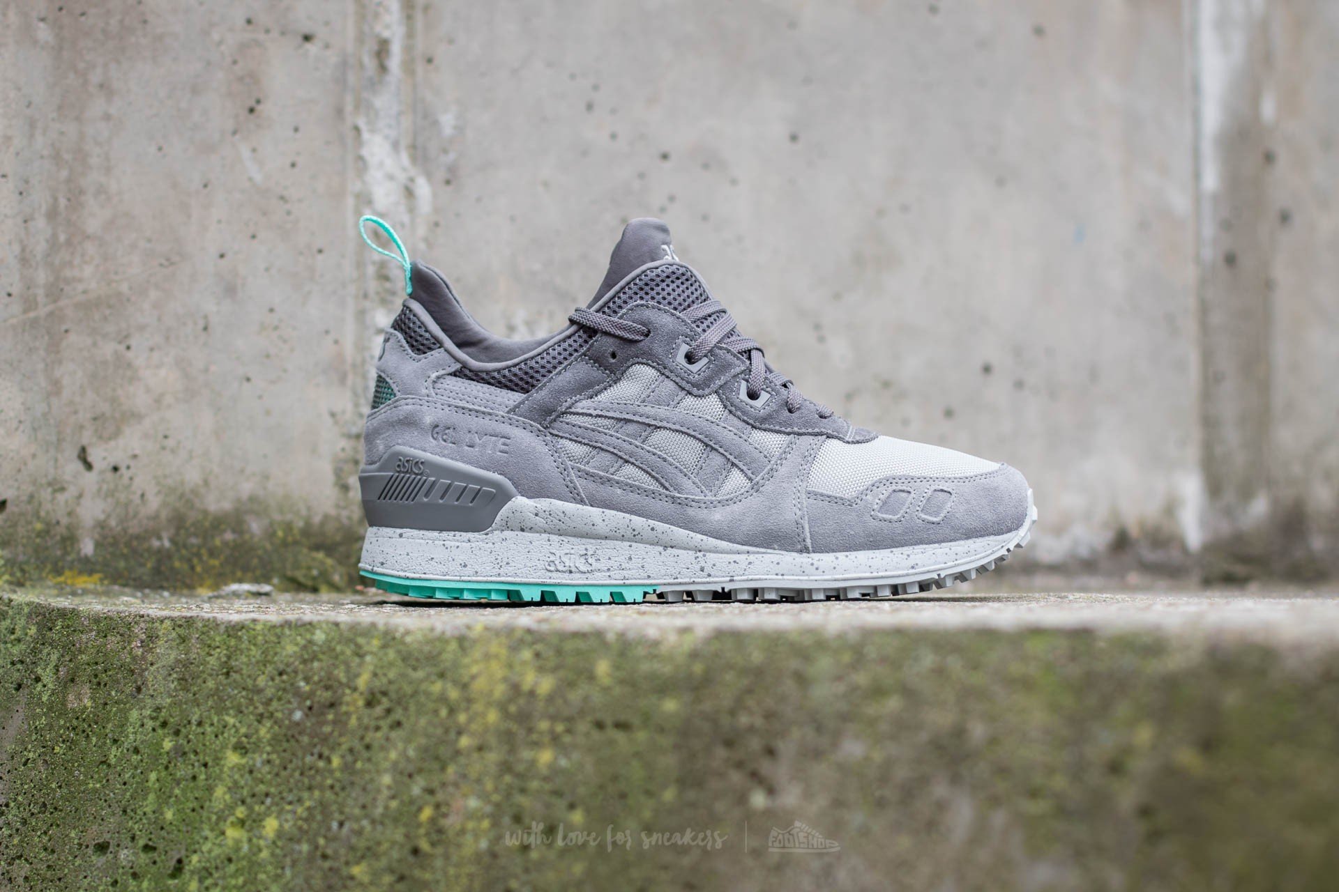 Asics gel lyte clearance mt grey mint