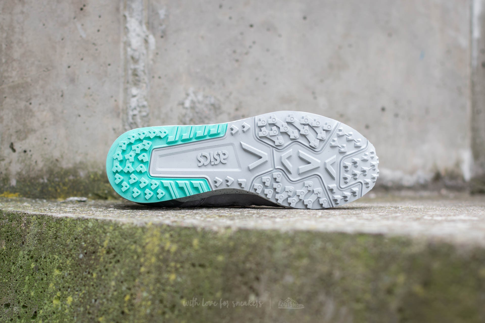 Men's shoes Asics Gel-Lyte MT Grey/ Grey