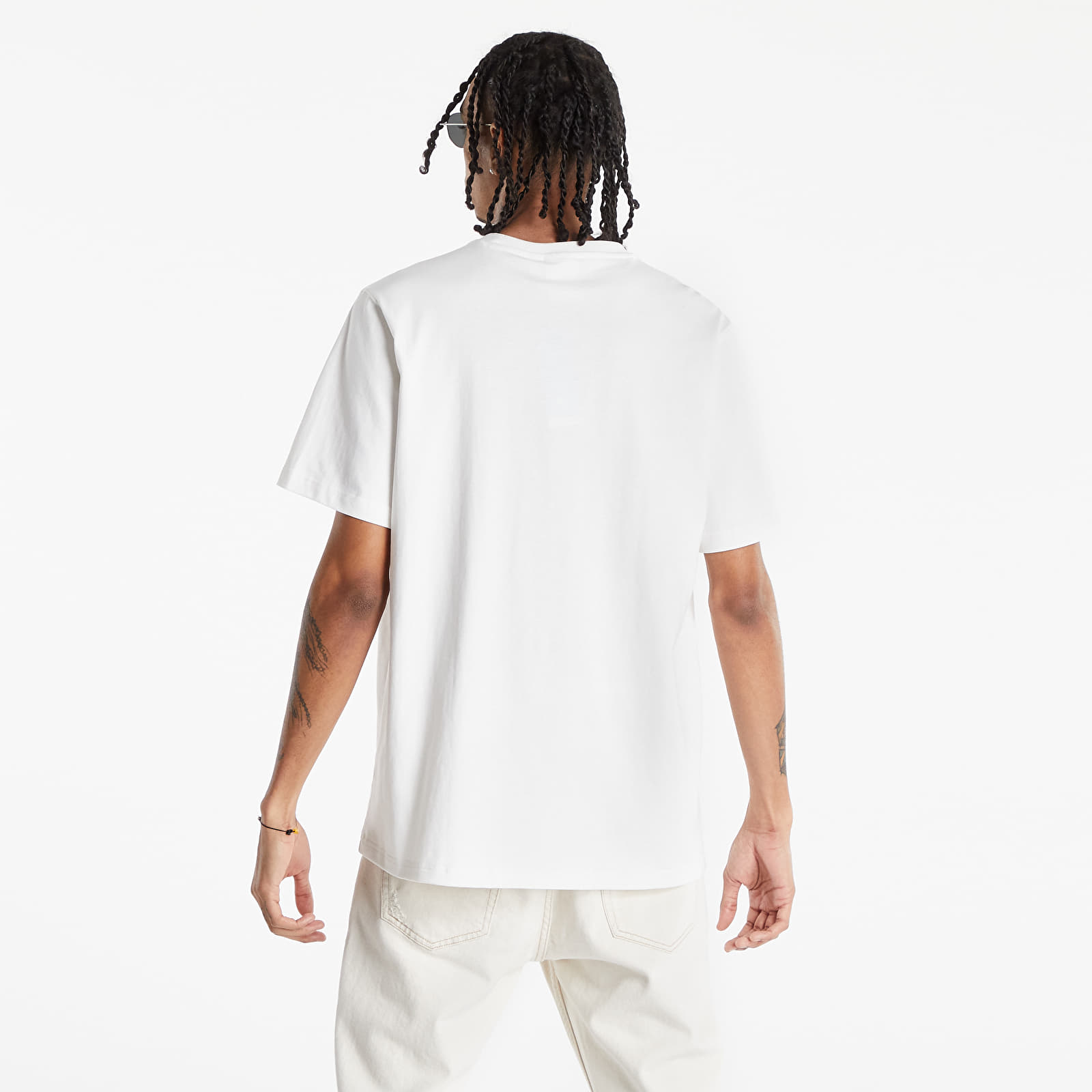 Camisetas adidas Adventure Butterfly Tee Cloud White