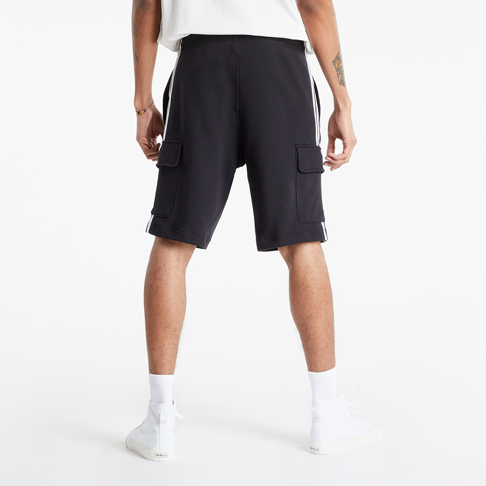 Shorts adidas 3 Stripes Cargo Short Black