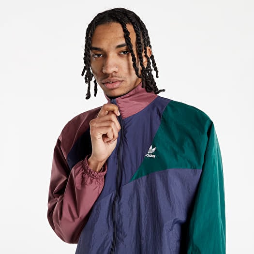 Jackets adidas Adicolor Colorblock Track Top Shadow Navy Crimson