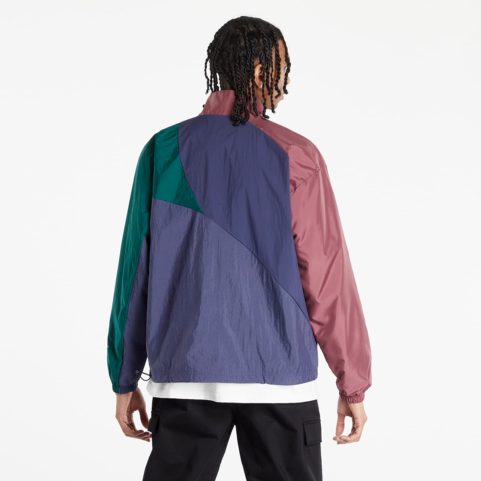 Adidas originals colorblocked track jacket deals