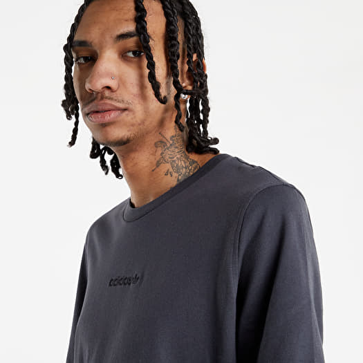 T shirts adidas Logo Tee Carbon Footshop
