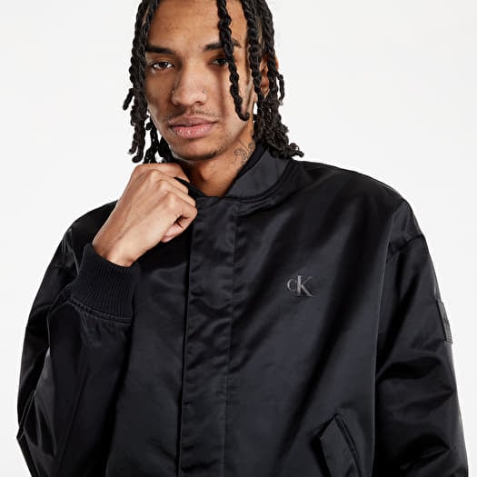 Calvin klein jeans bomber jacket hotsell