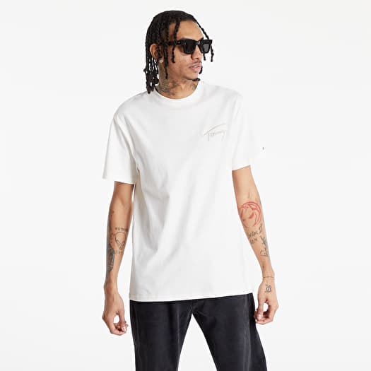 Tommy signature t shirt deals