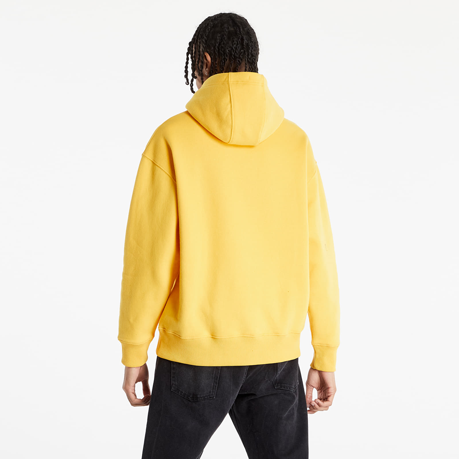 Hoodies and sweatshirts  Tommy Jeans Signature Hoodie Prairie Yellow