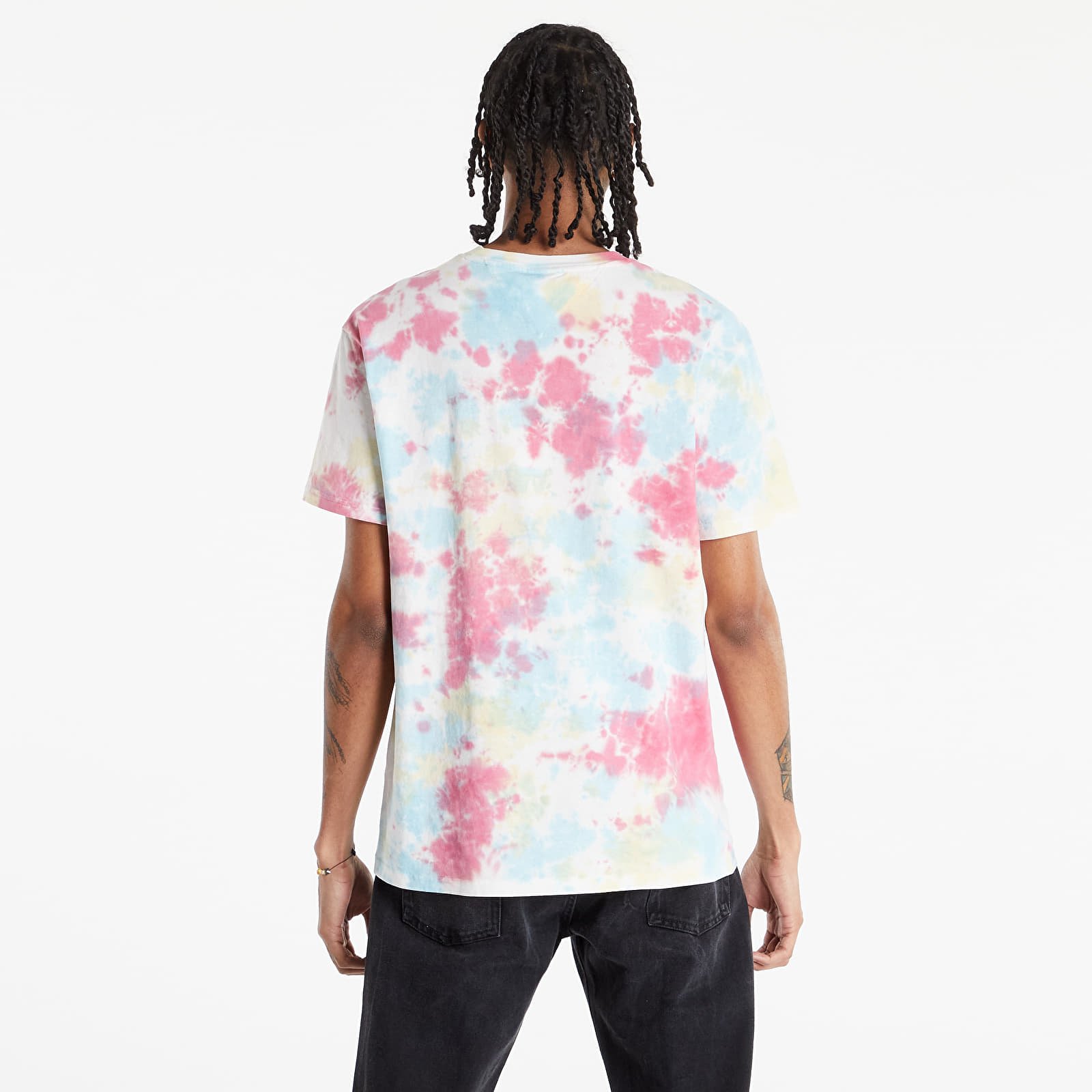Trička Tommy Jeans Aop Tie Dye Tee Bold Tie Dye Aop