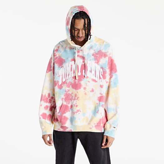 Tommy jeans tie dye hoodie sale
