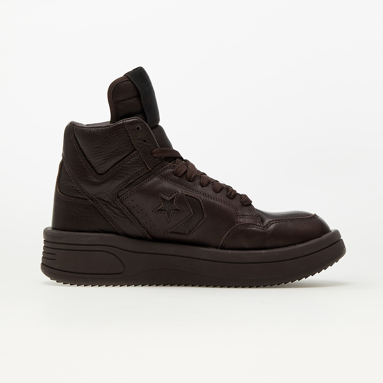 Încălțăminte și sneakerși pentru bărbați Converse x Rick Owens TURBOWPN Mid Clay