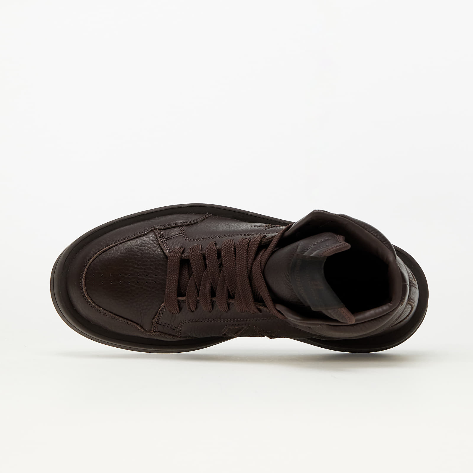 Încălțăminte și sneakerși pentru bărbați Converse x Rick Owens TURBOWPN Mid Clay